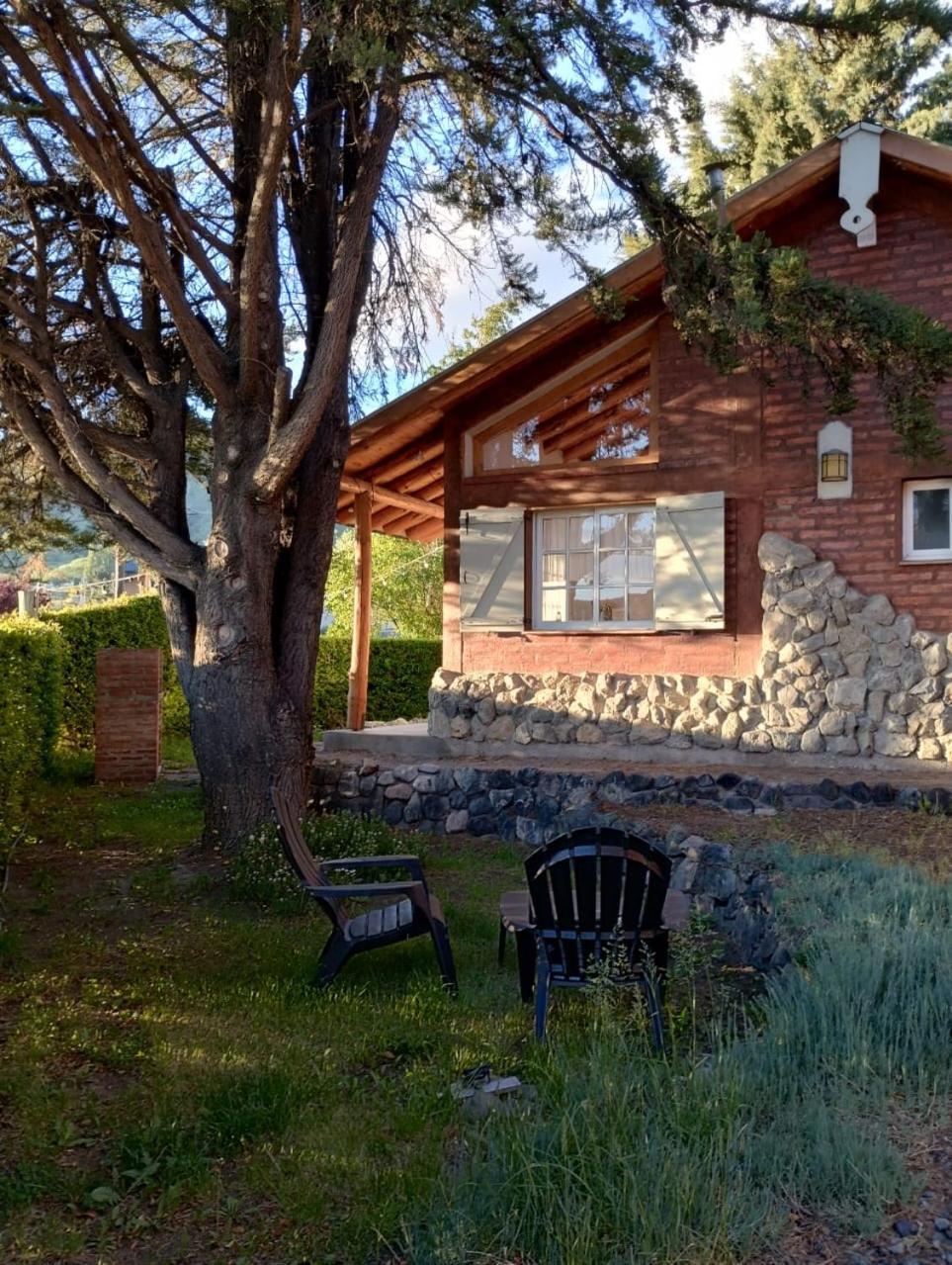 Cabanas Pyracantha Esquel Exteriör bild