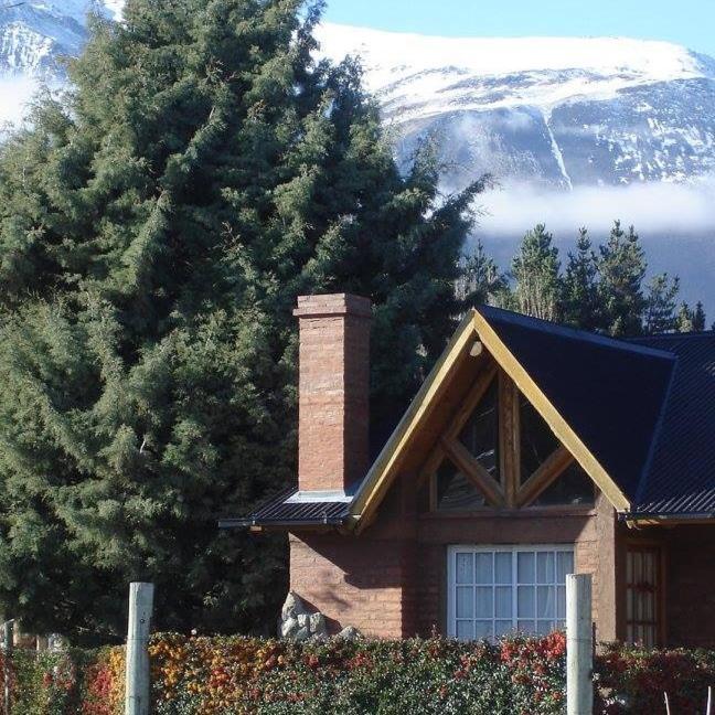 Cabanas Pyracantha Esquel Exteriör bild